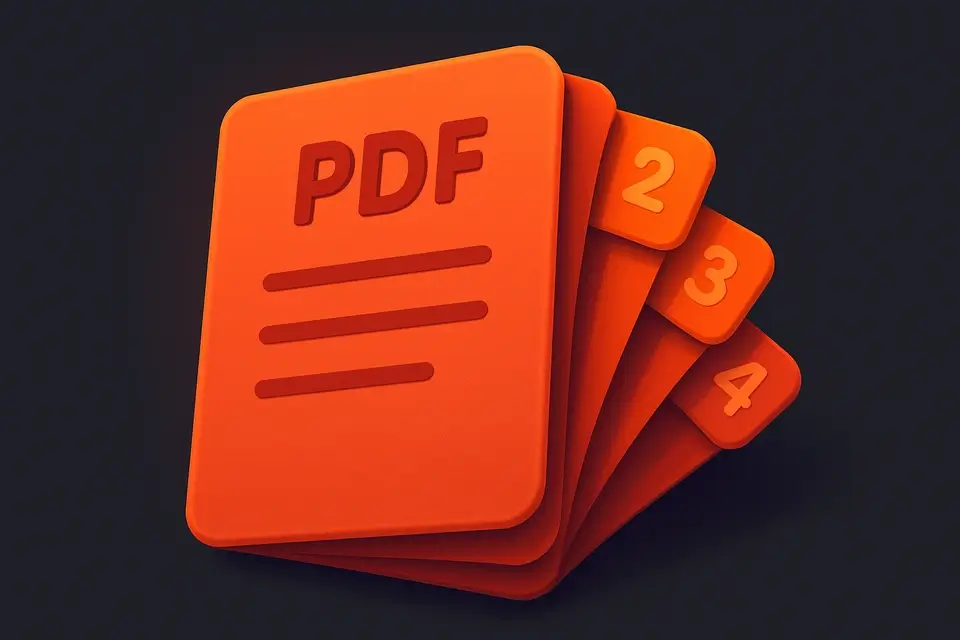 PDF Page Count - free online tool