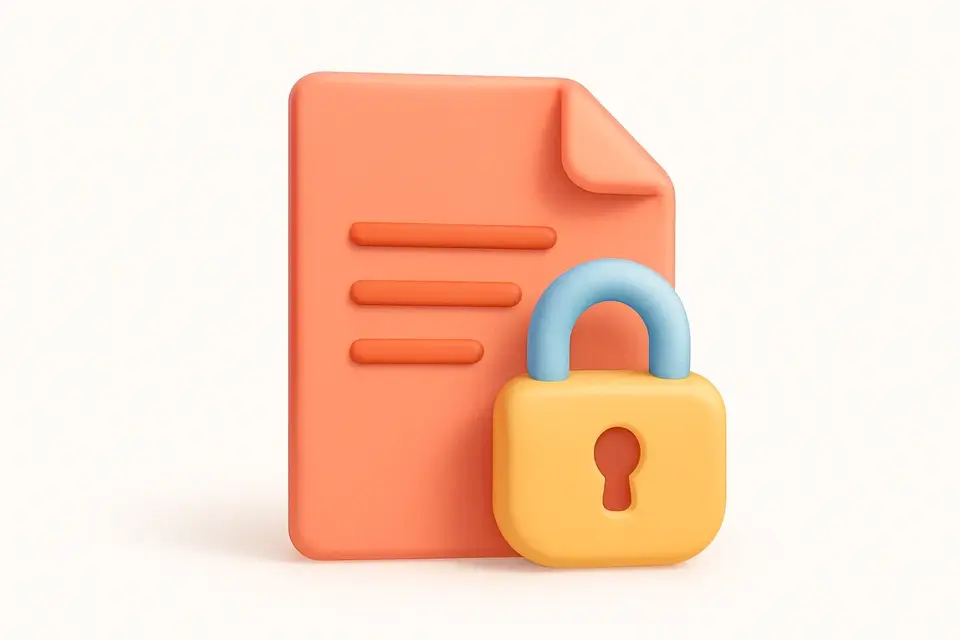 PDF Password Protect - free online tool