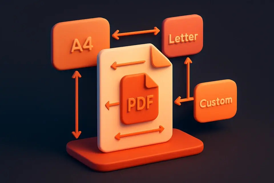 PDF Resize - free online tool