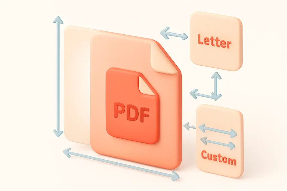 PDF Resize - free online tool