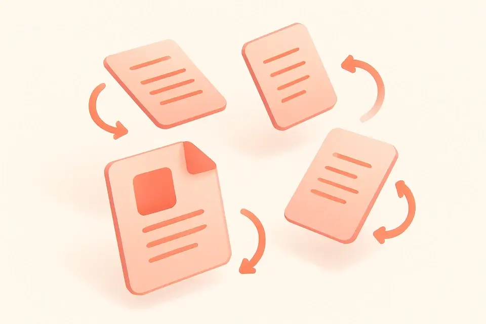 PDF Rotate Pages - free online tool