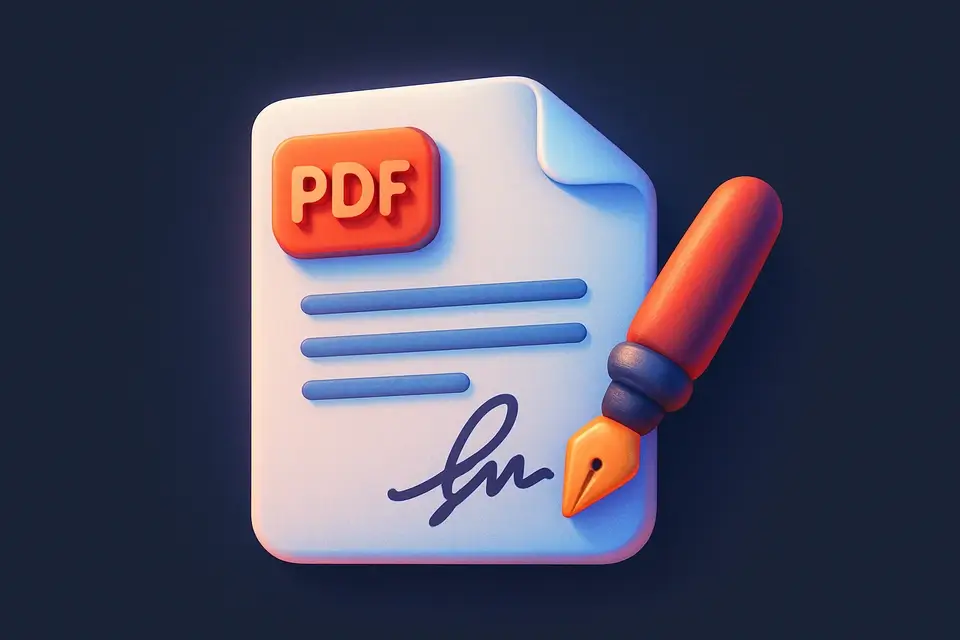 PDF Sign - free online tool