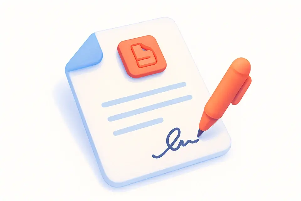 PDF Sign - free online tool