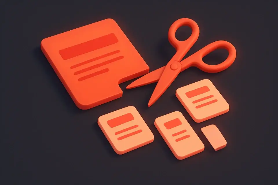 PDF Split - free online tool