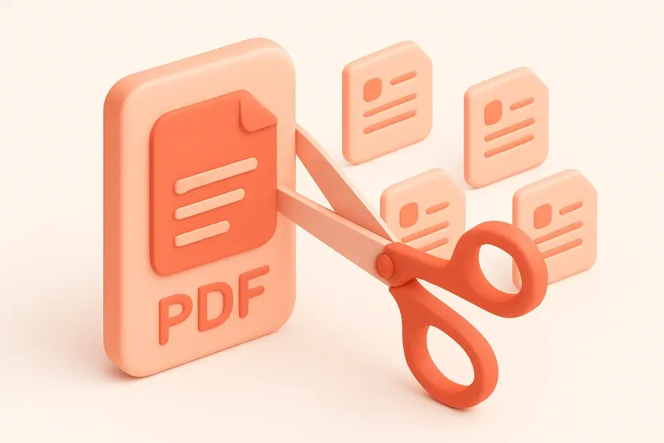 PDF Split - free online tool