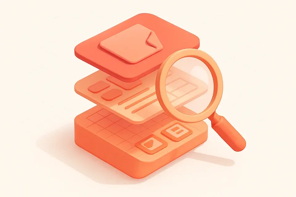 PDF Structure Viewer - free online tool