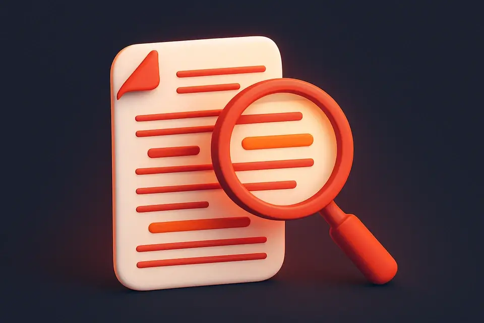 PDF Text Search - free online tool