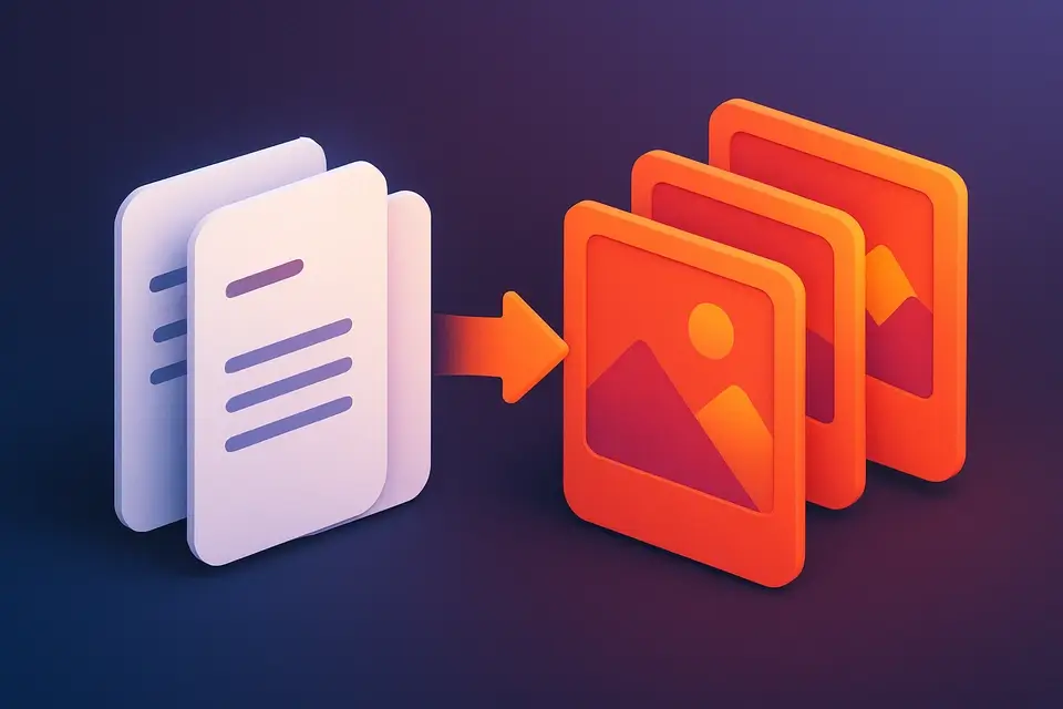 PDF to JPG - free online tool
