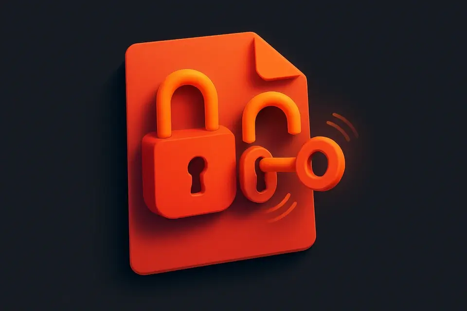 PDF Unlock - free online tool