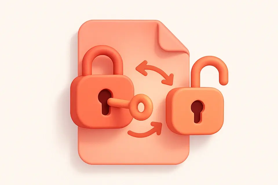 PDF Unlock - free online tool