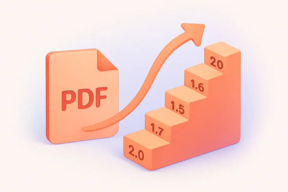 PDF Version Converter - free online tool
