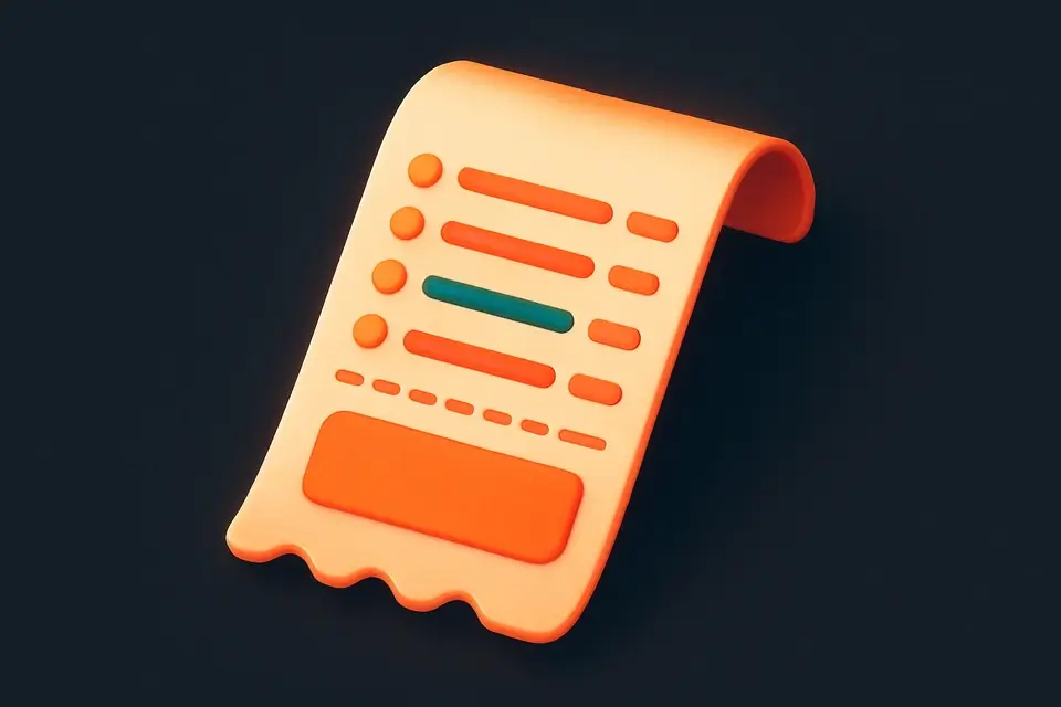 Receipt Generator - free online tool