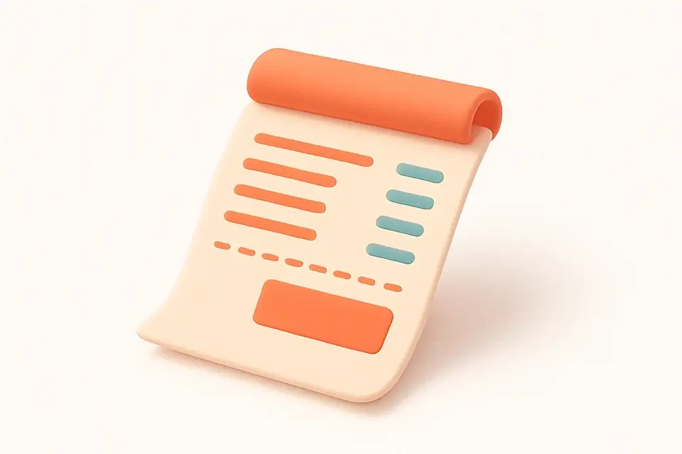 Receipt Generator - free online tool