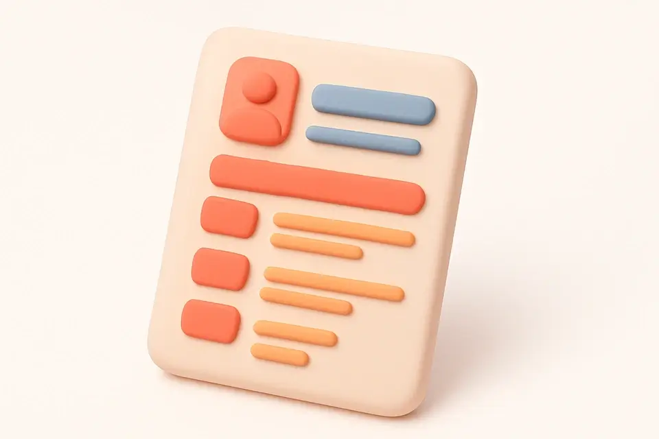 Resume Generator - free online tool