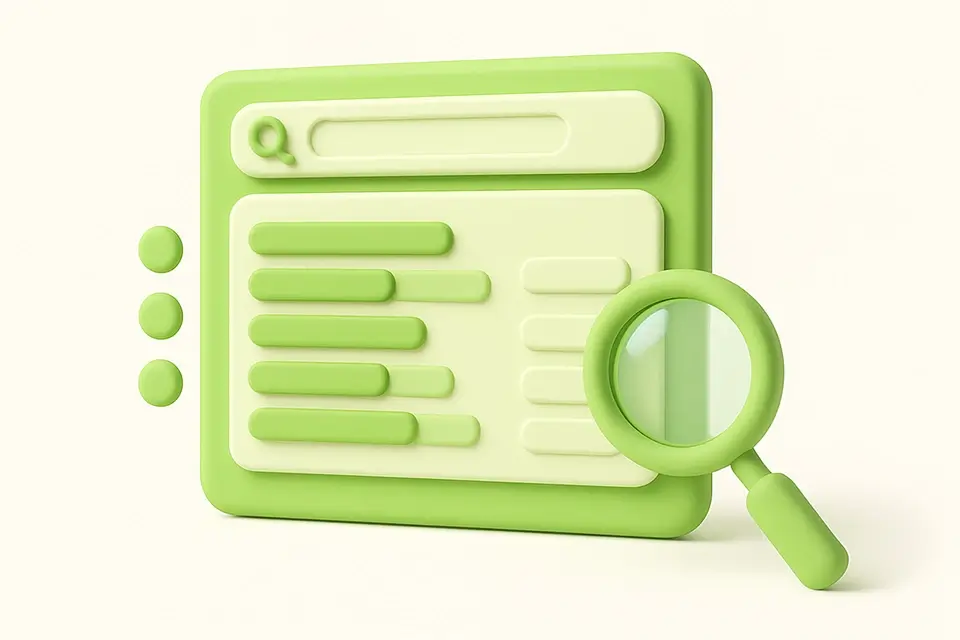 Competitor Keyword Research Template - free online tool