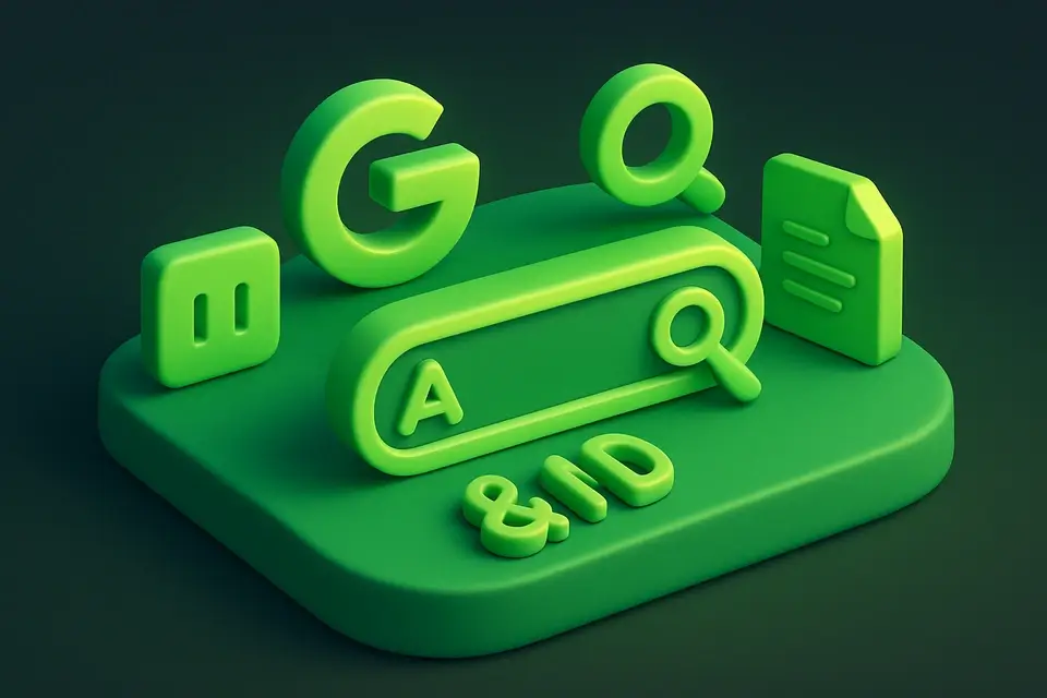 Google Search Operators Cheatsheet - free online tool