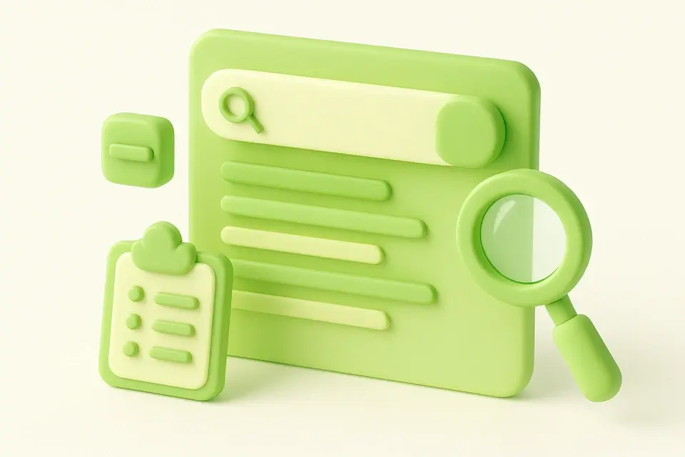 Google Search Operators Cheatsheet - free online tool