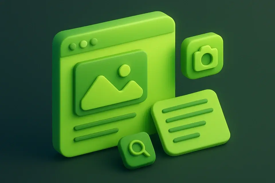 Image Alt Text Generator - free online tool