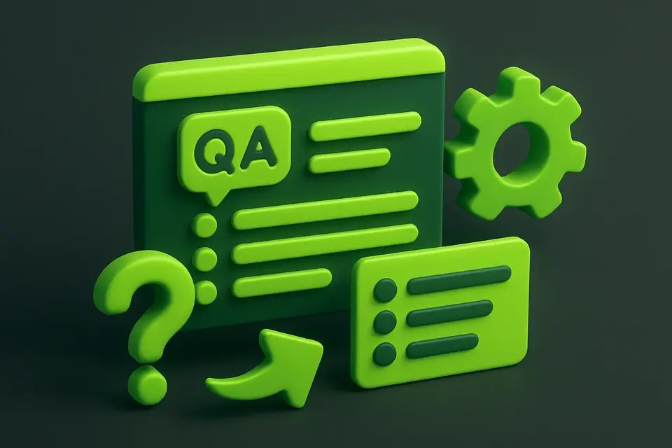 FAQ Schema Generator - free online tool
