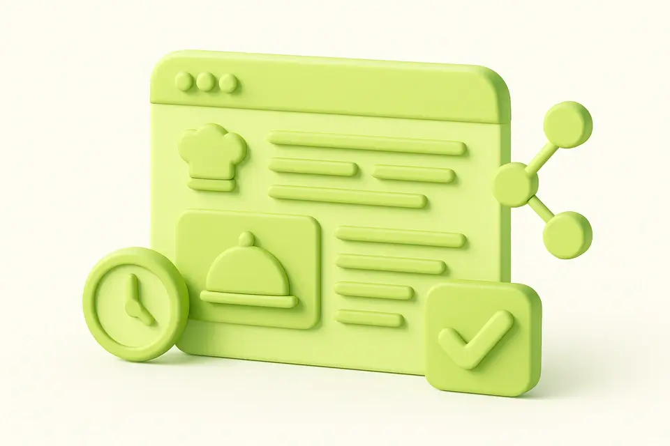 Recipe Schema Generator - free online tool