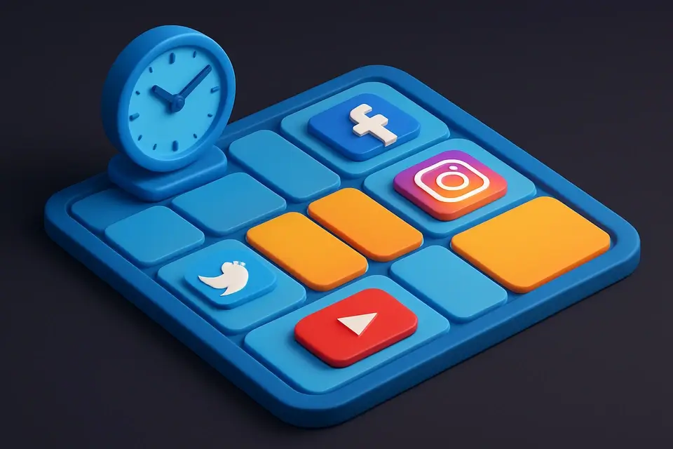 Best Time to Post Calculator - free online tool