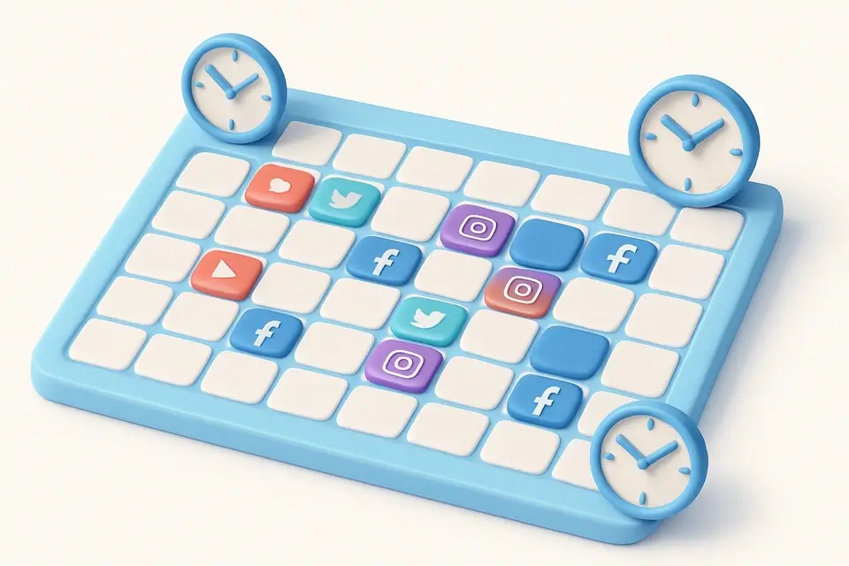 Best Time to Post Calculator - free online tool