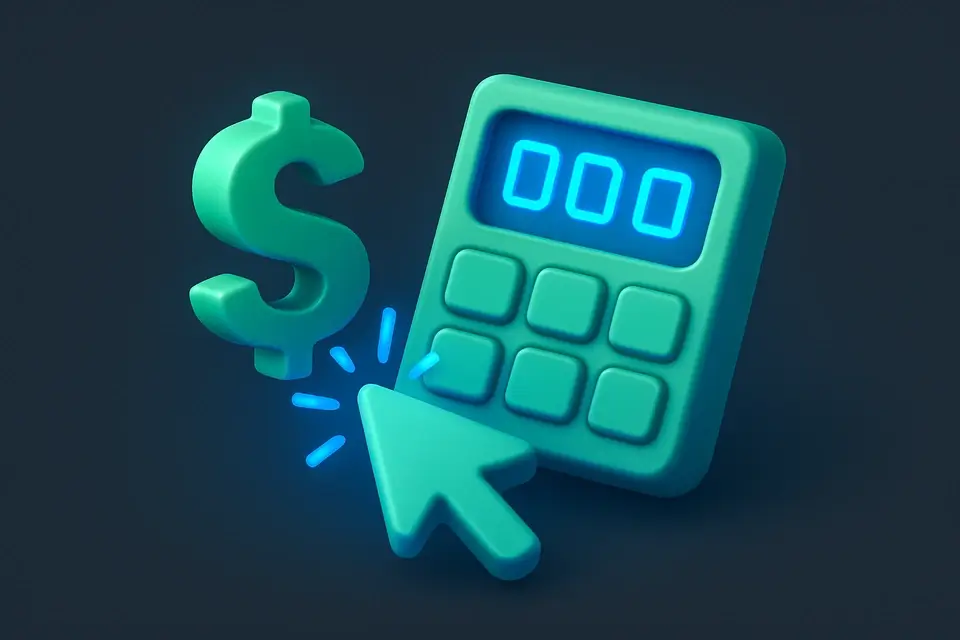 Cost Per Click Calculator - free online tool