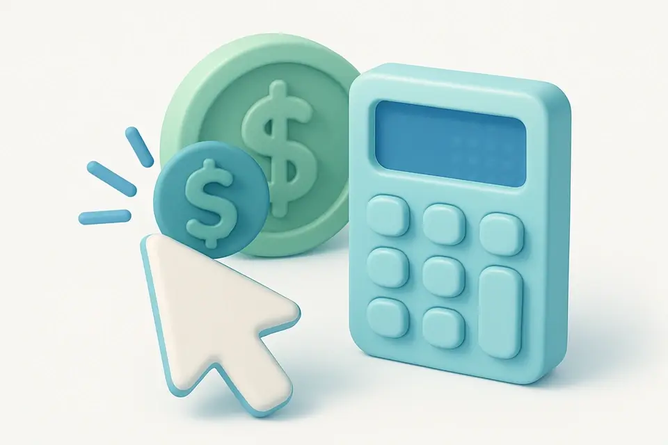 Cost Per Click Calculator - free online tool