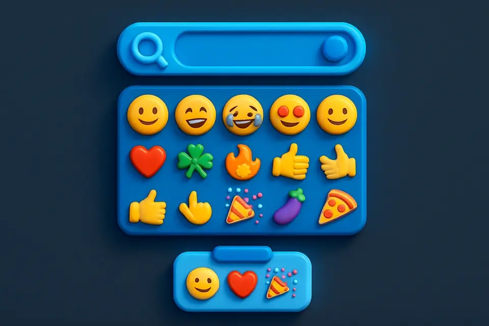 Emoji Keyboard - free online tool