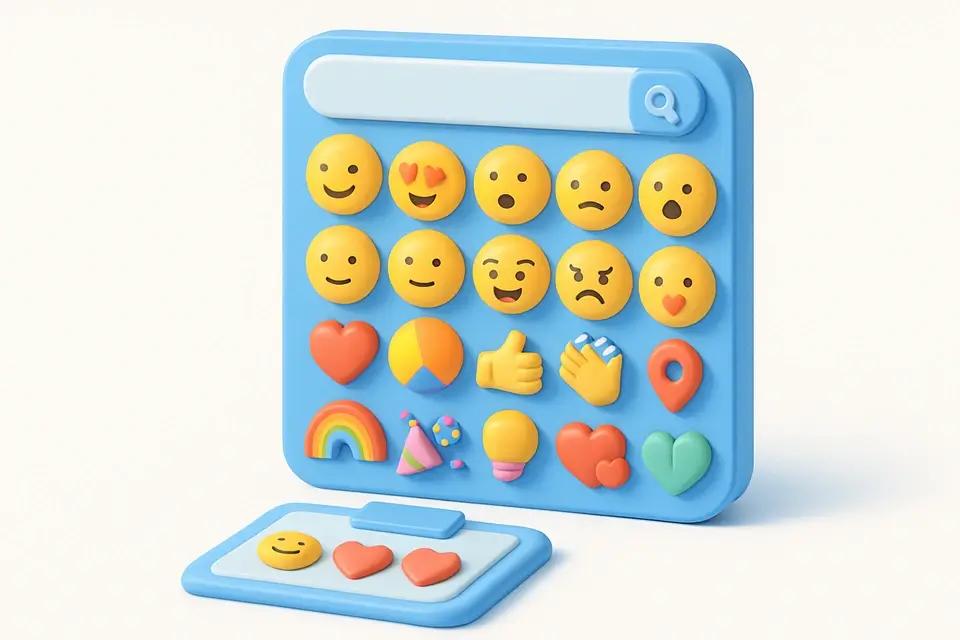 Emoji Keyboard - free online tool