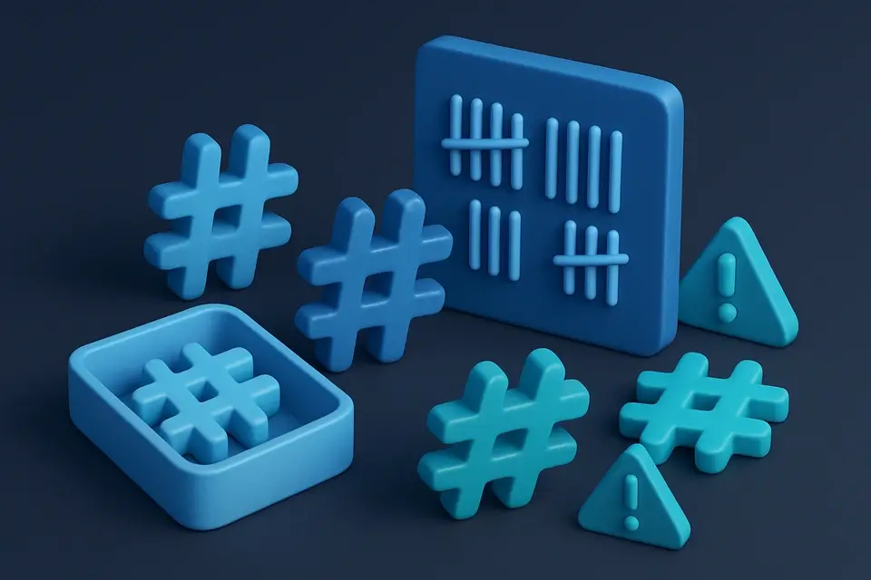 Hashtag Counter - free online tool