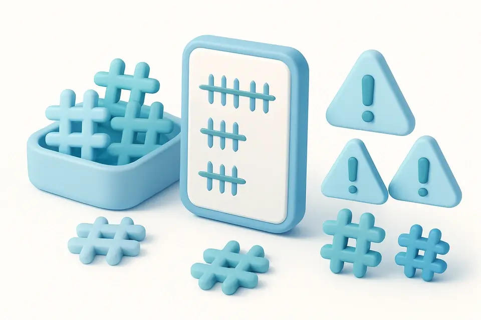 Hashtag Counter - free online tool