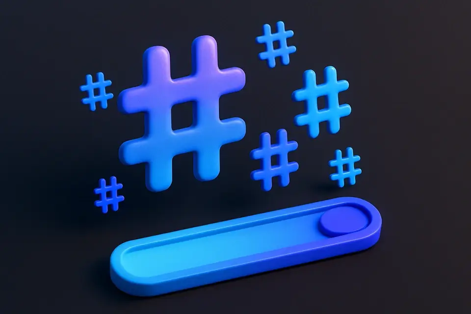 Hashtag Generator - free online tool