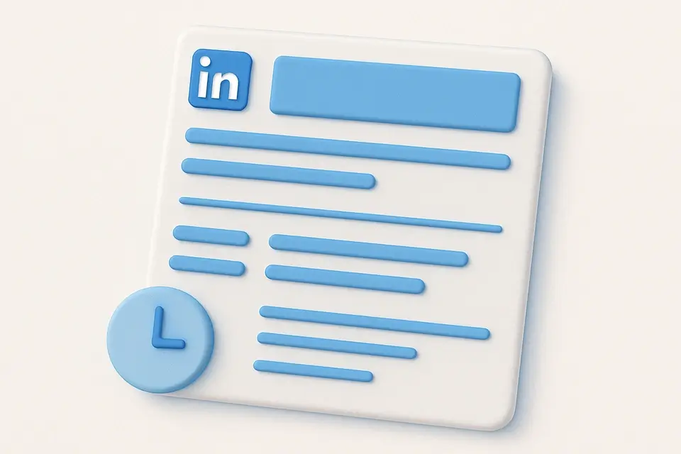 LinkedIn Article Formatter - free online tool