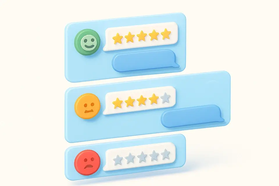 Review Response Templates - free online tool