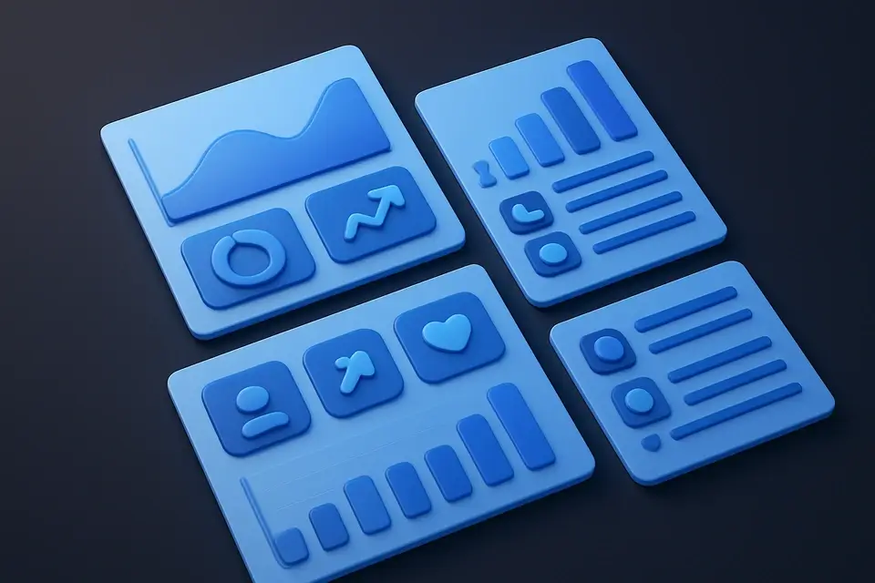 Social Media Report Template - free online tool