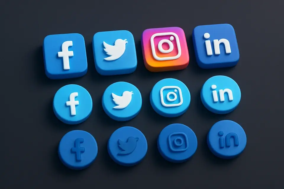 Social Share Buttons Generator - free online tool