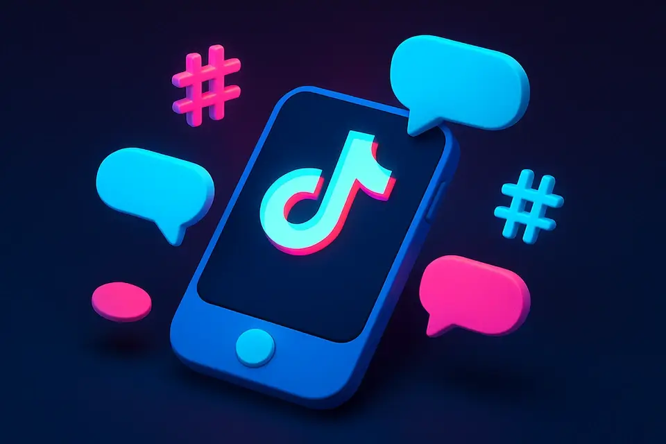 TikTok Caption Writer - free online tool