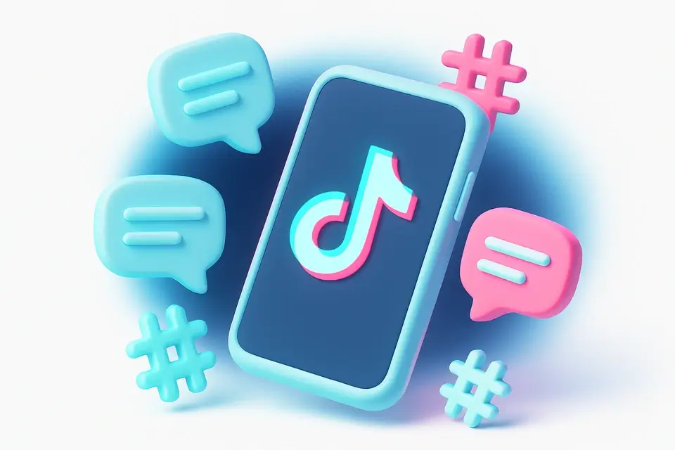 TikTok Caption Writer - free online tool