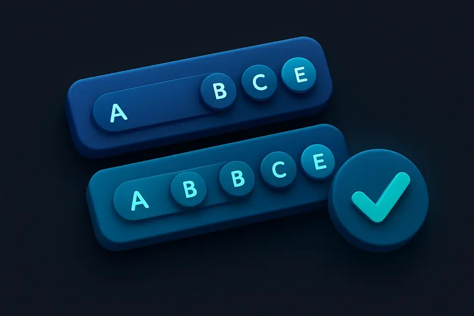 Anagram Checker - free online tool