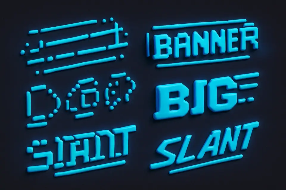 ASCII Art Generator - free online tool