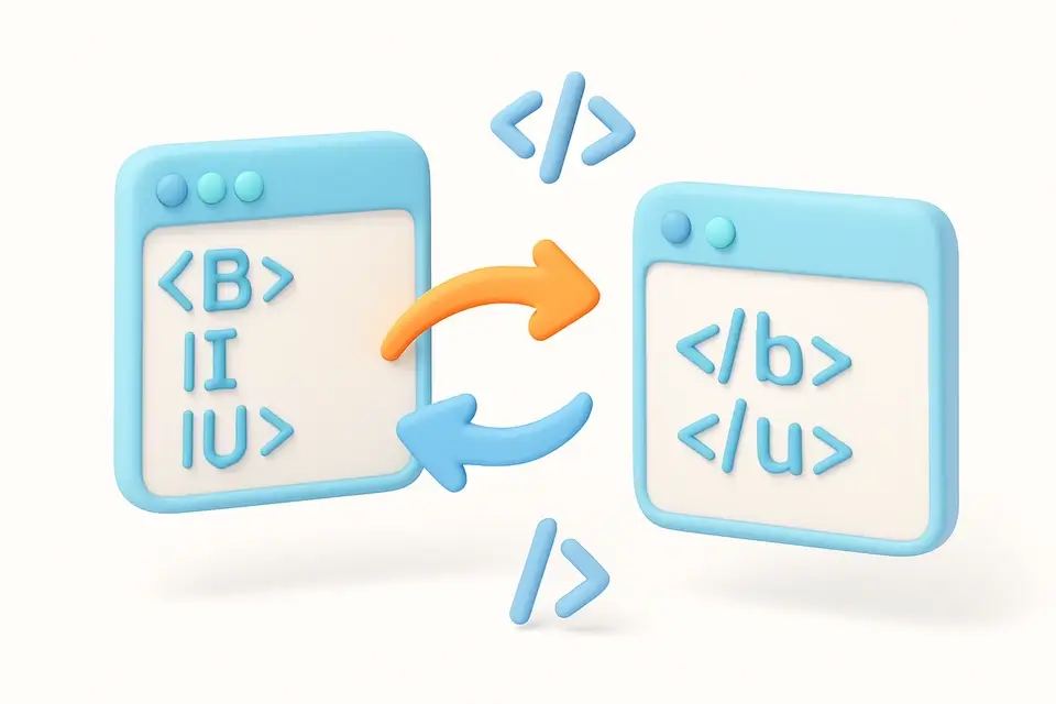 BBCode to HTML - free online tool