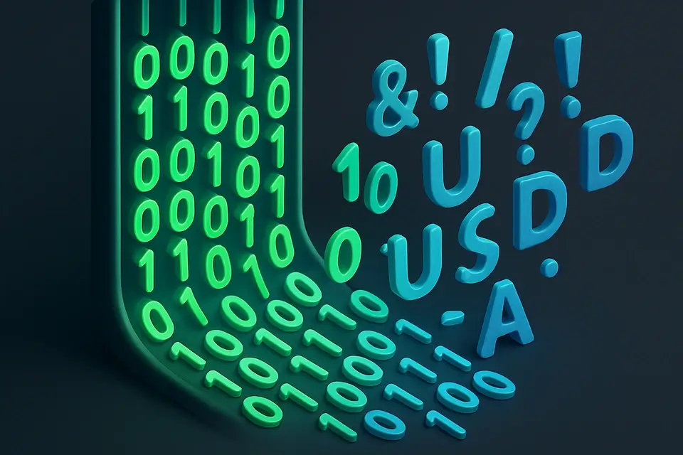 Binary to Text - free online tool