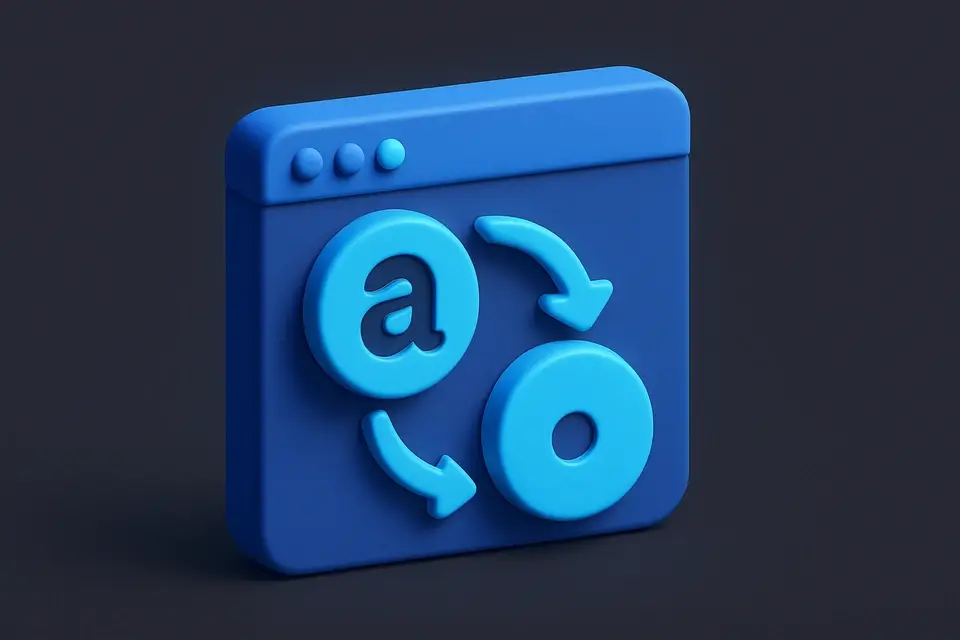 dot.case Converter - free online tool