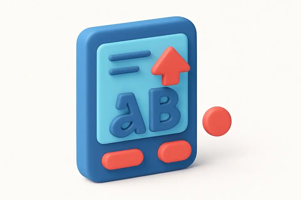 Uppercase Converter - free online tool