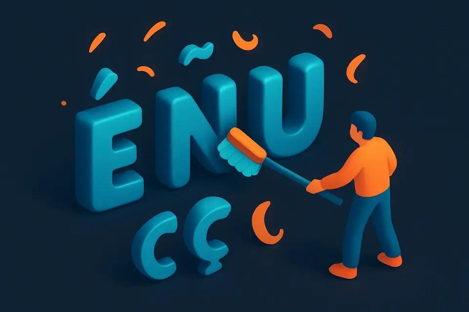 Diacritics Remover - free online tool