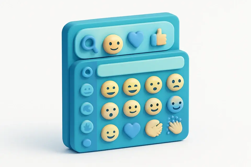 Emoji Picker/Search - free online tool