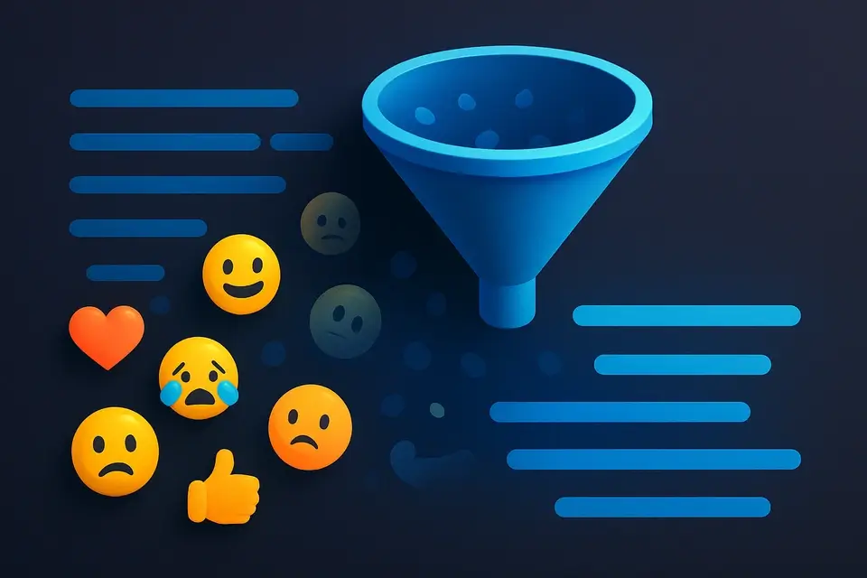 Emoji Remover - free online tool