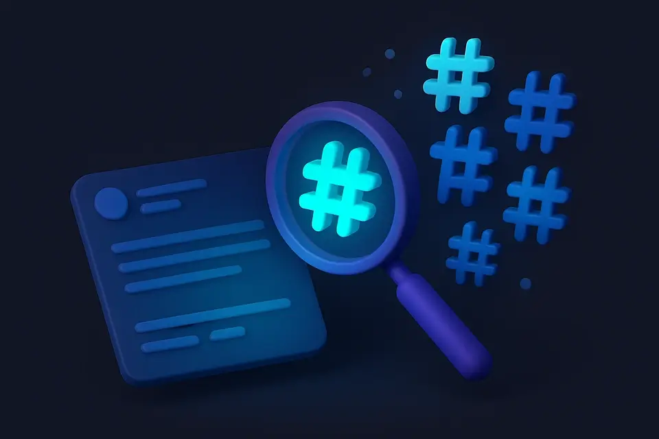 Hashtag Extractor - free online tool