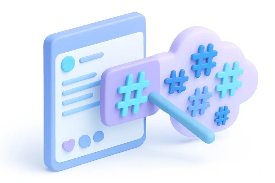 Hashtag Extractor - free online tool